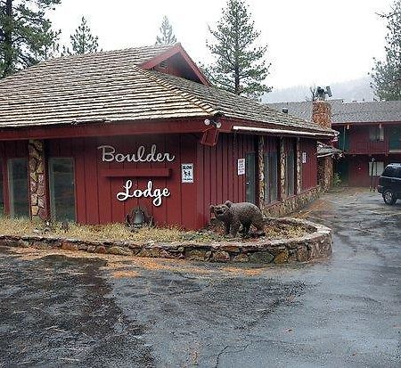 Boulder Lodge June Lake Extérieur photo