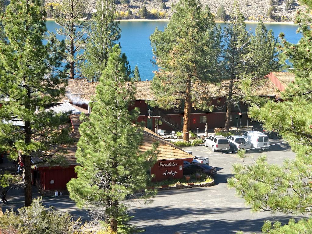 Boulder Lodge June Lake Extérieur photo