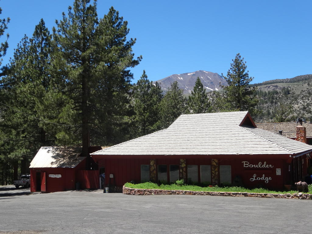 Boulder Lodge June Lake Extérieur photo