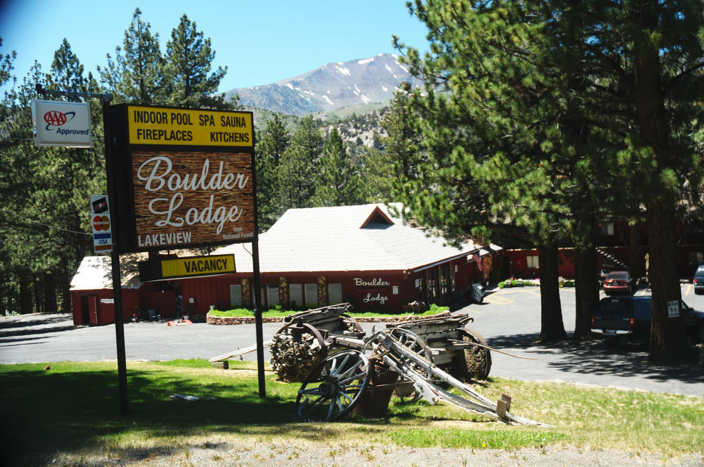 Boulder Lodge June Lake Extérieur photo