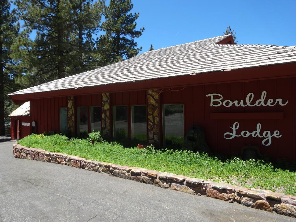 Boulder Lodge June Lake Extérieur photo