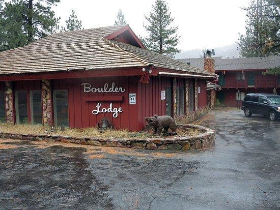 Boulder Lodge June Lake Extérieur photo