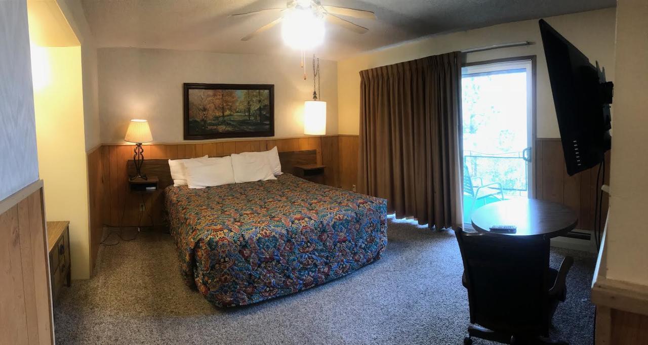 Boulder Lodge June Lake Extérieur photo